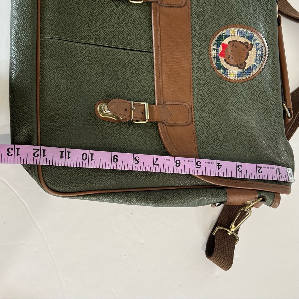 Sanrio RARE VINTAGE Mr. Bear's Dream Messenger Bag w/detachable shoulder strap - Picture 12 of 16